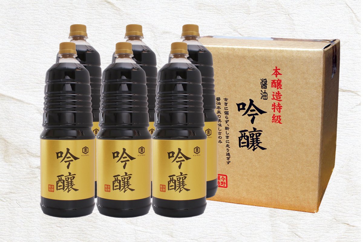 本醸造吟醸 1.8L×6