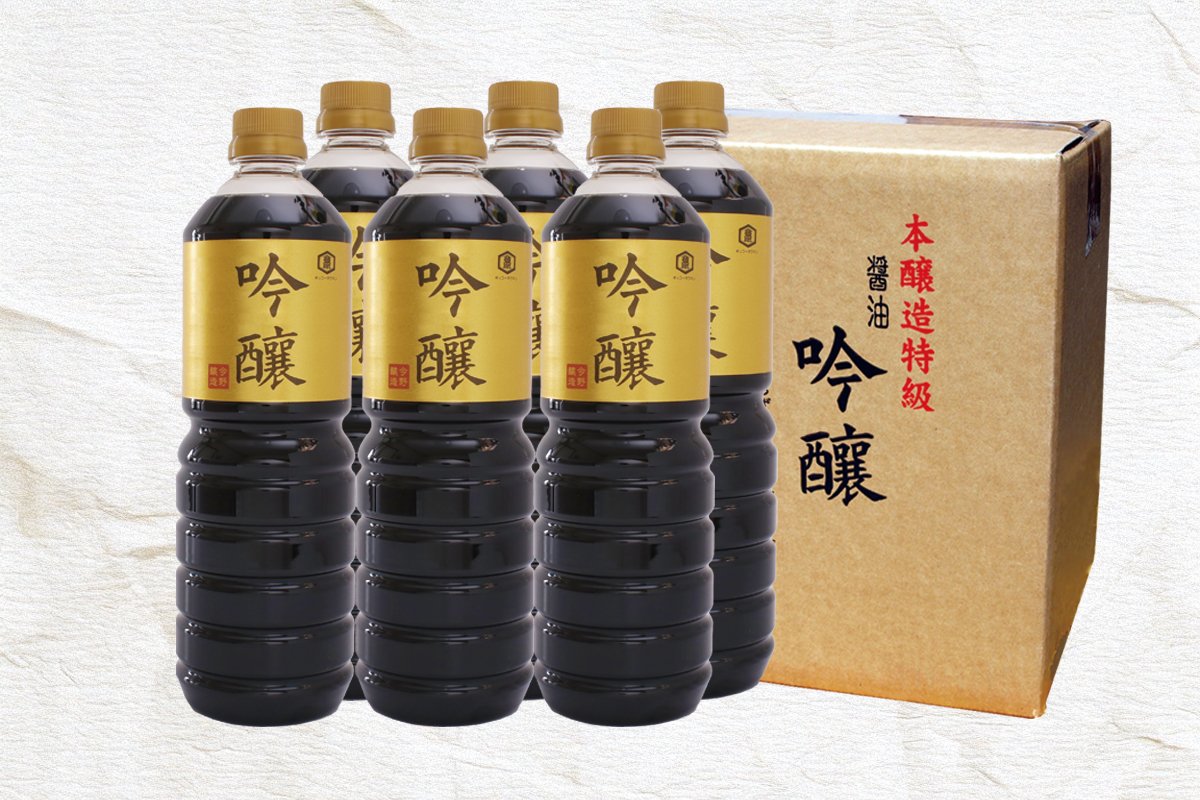 本醸造吟醸 1L×6